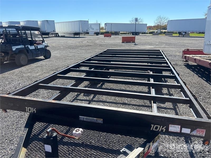 Doolittle 20 ft T/A Equipment Trailer Прицепы-Автовозы
