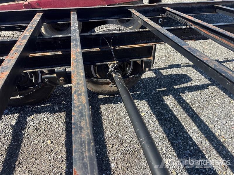 Doolittle 20 ft T/A Equipment Trailer Прицепы-Автовозы