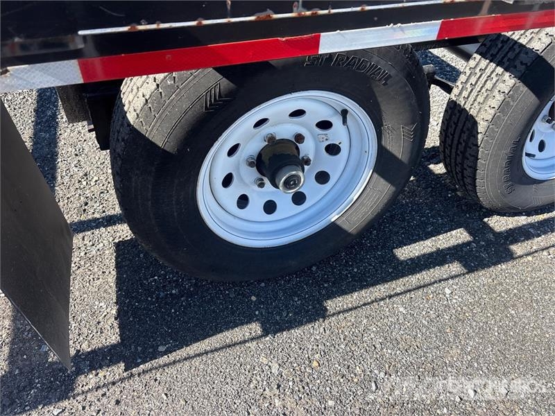Doolittle 20 ft T/A Equipment Trailer Прицепы-Автовозы