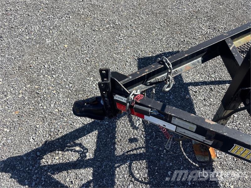 Doolittle 20 ft T/A Equipment Trailer Прицепы-Автовозы