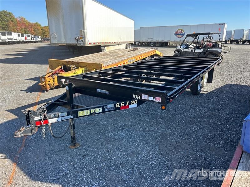  Doolittle 20 ft T/A Equipment Trailer Remolques para transporte de vehículos