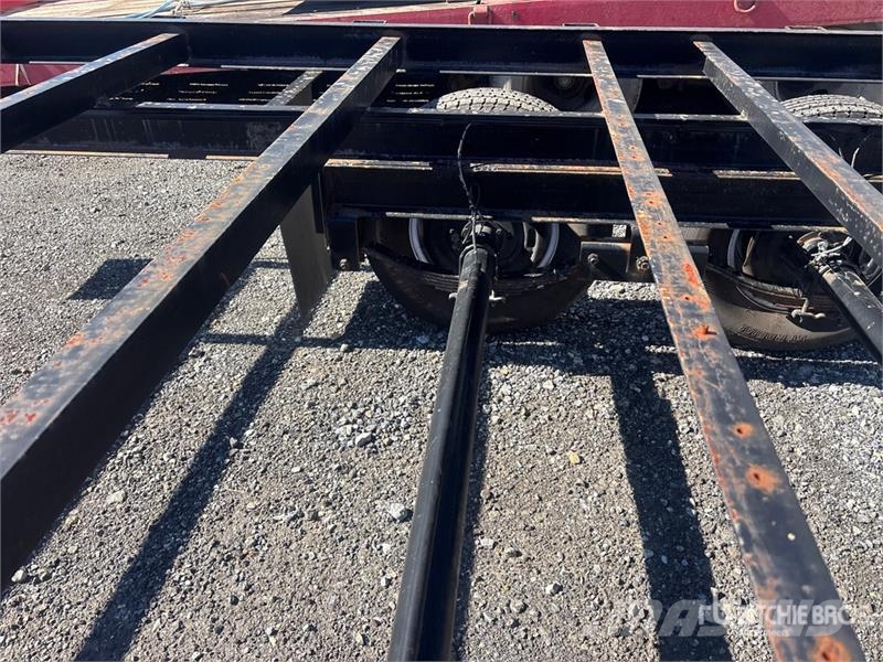 Doolittle 20 ft T/A Equipment Trailer Прицепы-Автовозы
