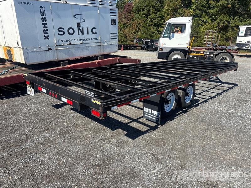 Doolittle 20 ft T/A Equipment Trailer Прицепы-Автовозы