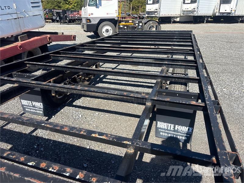 Doolittle 20 ft T/A Equipment Trailer Прицепы-Автовозы