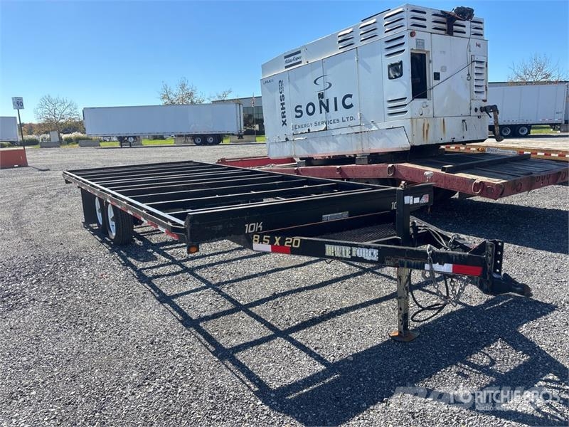 Doolittle 20 ft T/A Equipment Trailer Прицепы-Автовозы