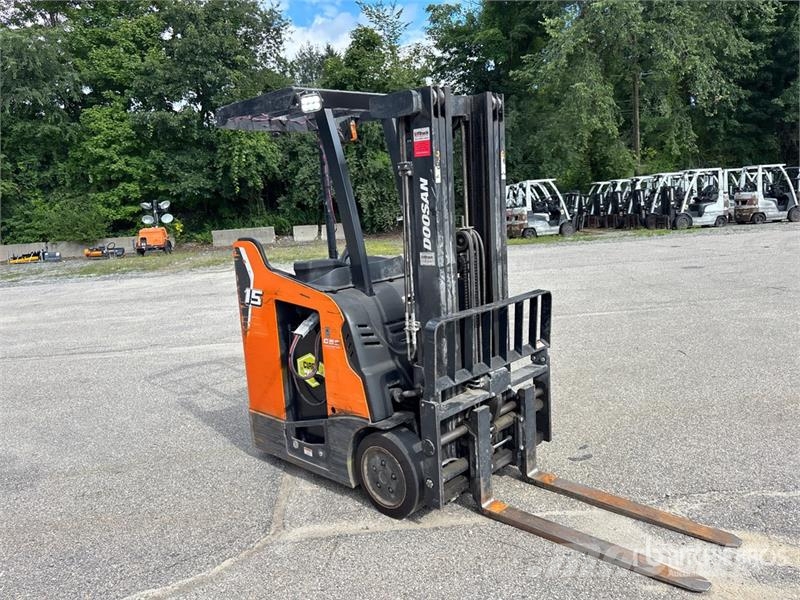 Doosan B15SU-9 2750 lb Electric Forklift Sähkötrukit