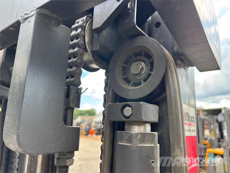 Doosan B15SU-9 2750 lb Electric Forklift Sähkötrukit