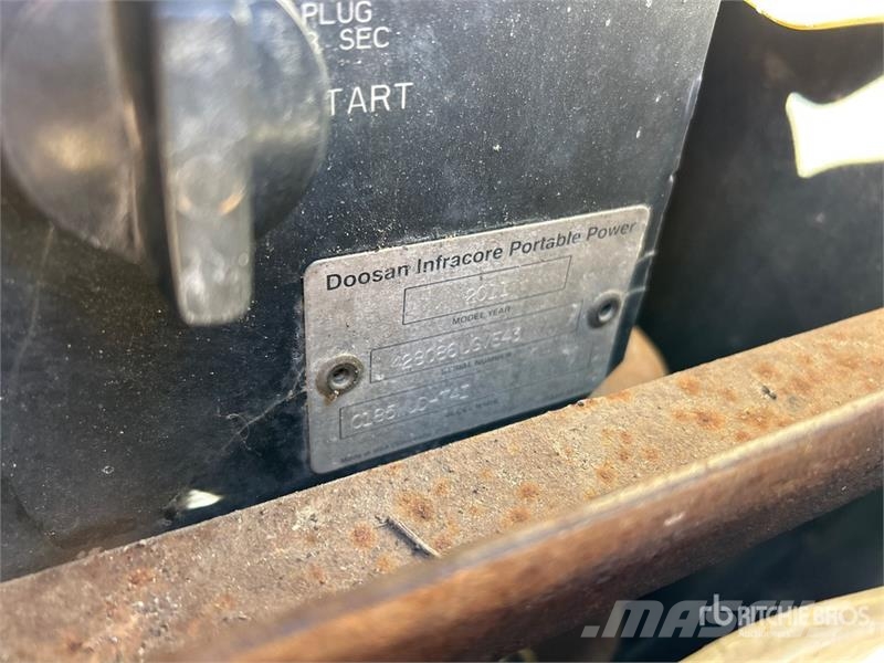 Doosan C185WJD-T4I Compressors