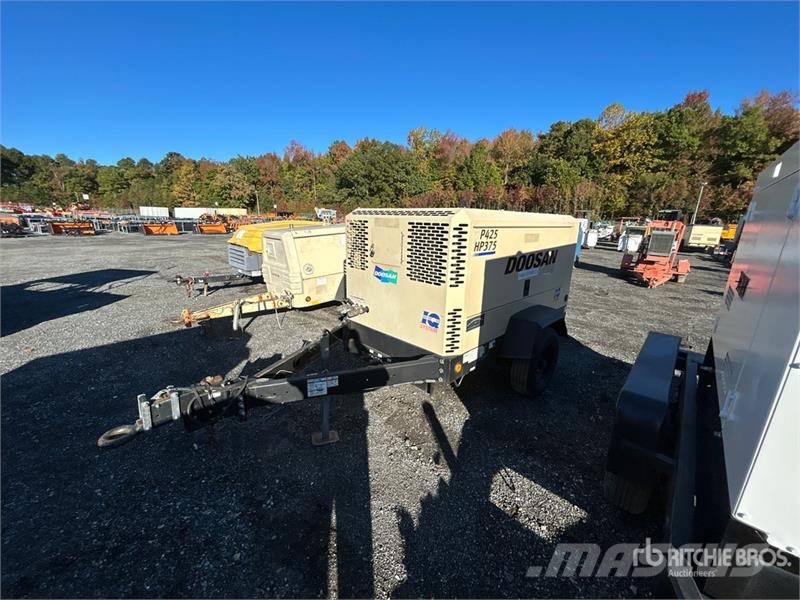 Doosan HP375 375 cfm Mobile Air Compressor Compressors