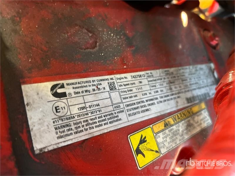 Doosan HP375 375 cfm Mobile Air Compressor Compressors