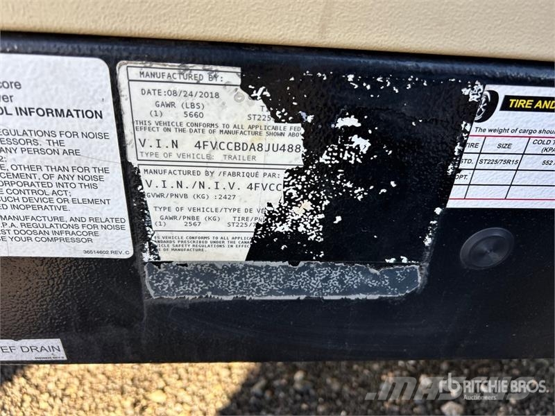 Doosan HP375 375 cfm Mobile Air Compressor Compressors