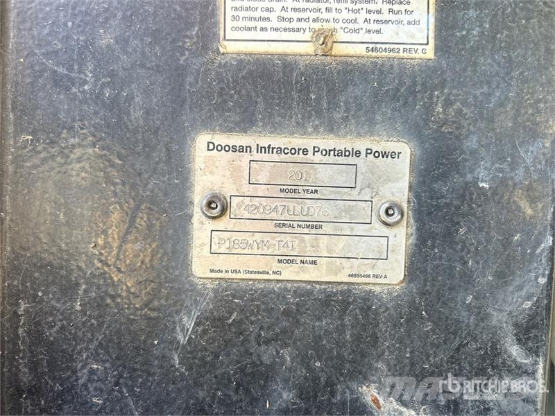 Doosan P185WYM-T4I コンプレッサー