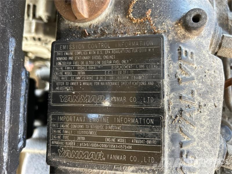 Doosan P185WYM-T4I コンプレッサー