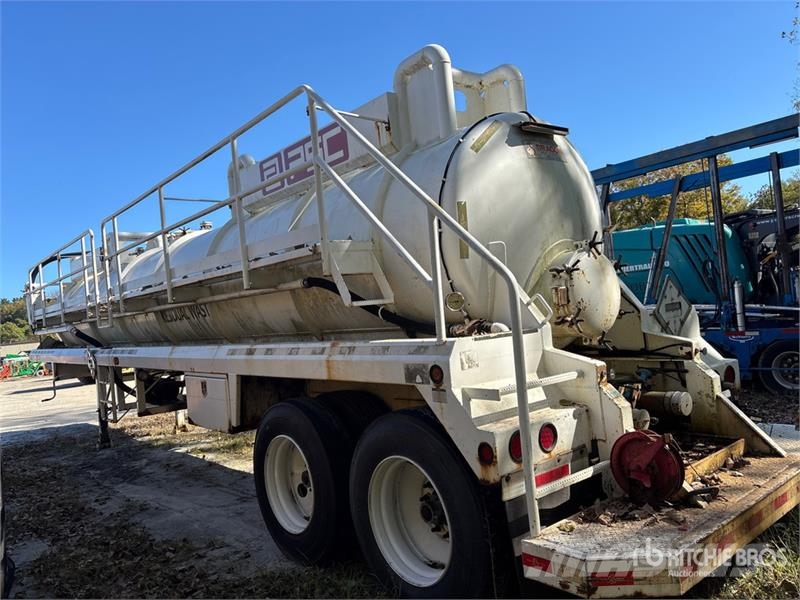 Dragon 5460 gal T/A Vacuum Tanker Trailer Prikolice cisterne