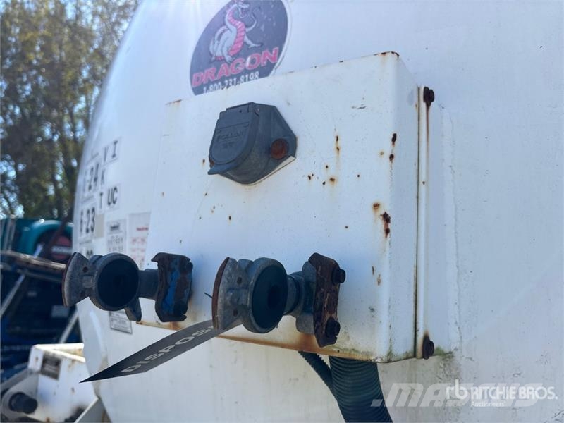 Dragon 5460 gal T/A Vacuum Tanker Trailer Prikolice cisterne