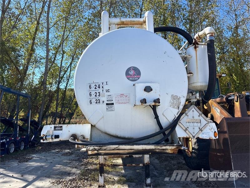 Dragon 5460 gal T/A Vacuum Tanker Trailer Prikolice cisterne