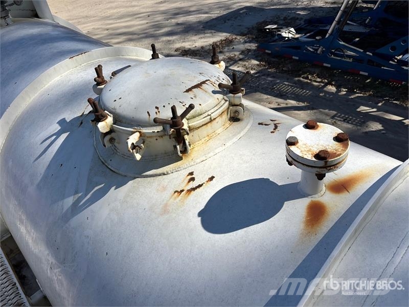 Dragon 5460 gal T/A Vacuum Tanker Trailer Prikolice cisterne