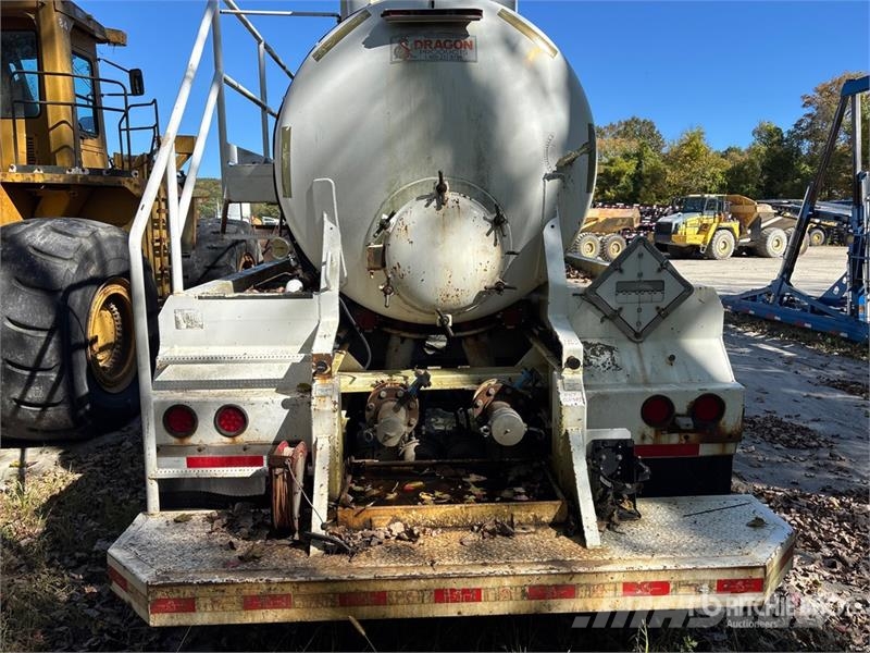 Dragon 5460 gal T/A Vacuum Tanker Trailer Säiliöperävaunut