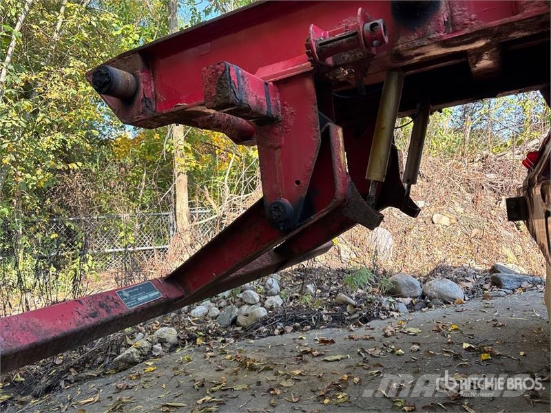 Dragon TCT440 Skip loader anhænger