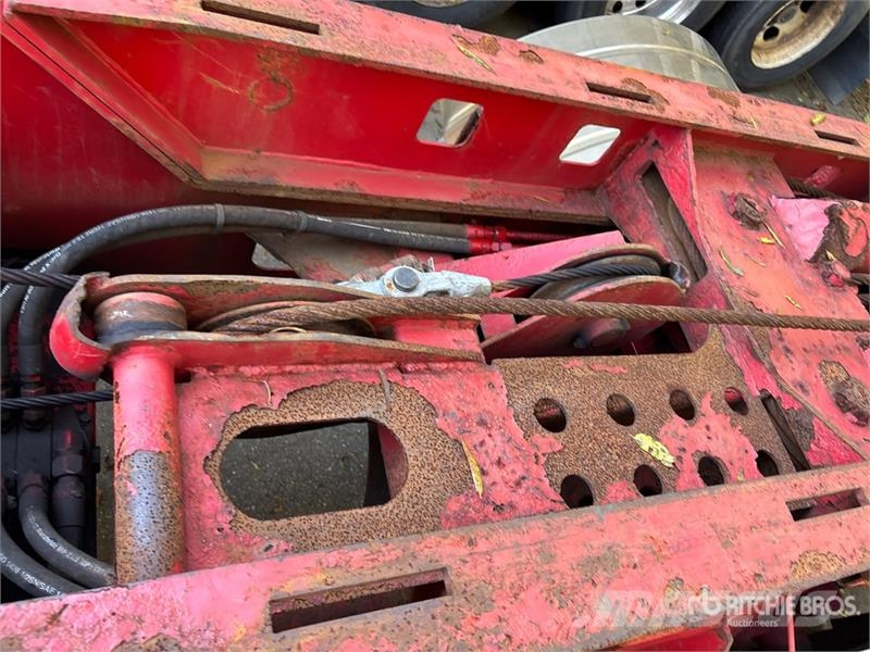 Dragon TCT440 Skip loader anhænger
