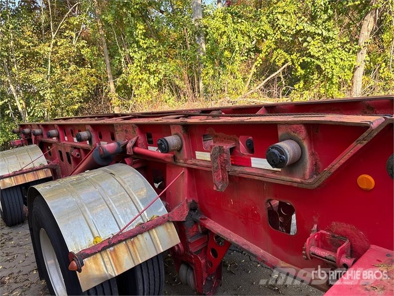 Dragon TCT440 Skip loader anhænger
