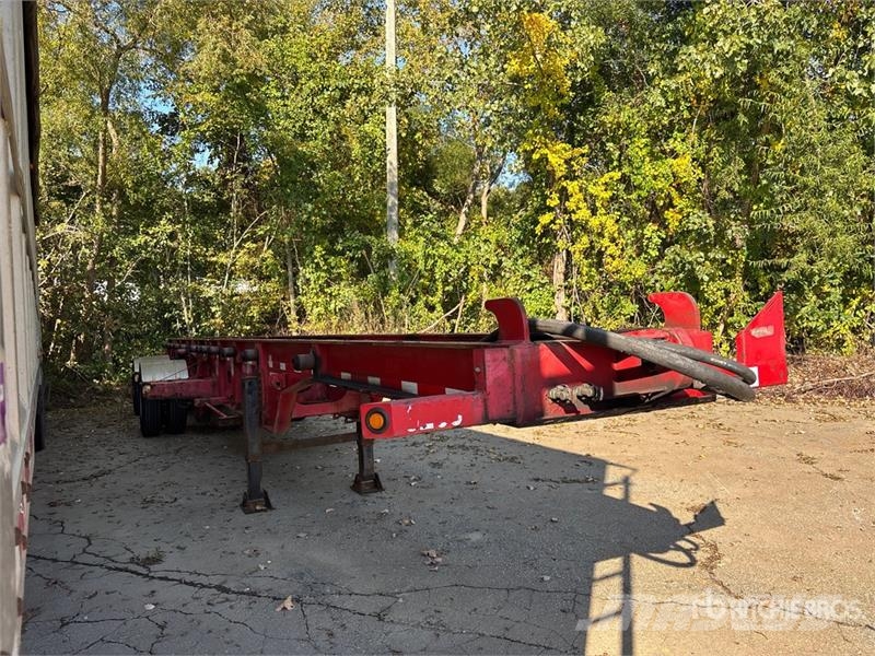 Dragon TCT440 Skip loader anhænger