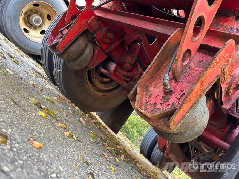 Dragon TCT440 Skip loader anhænger