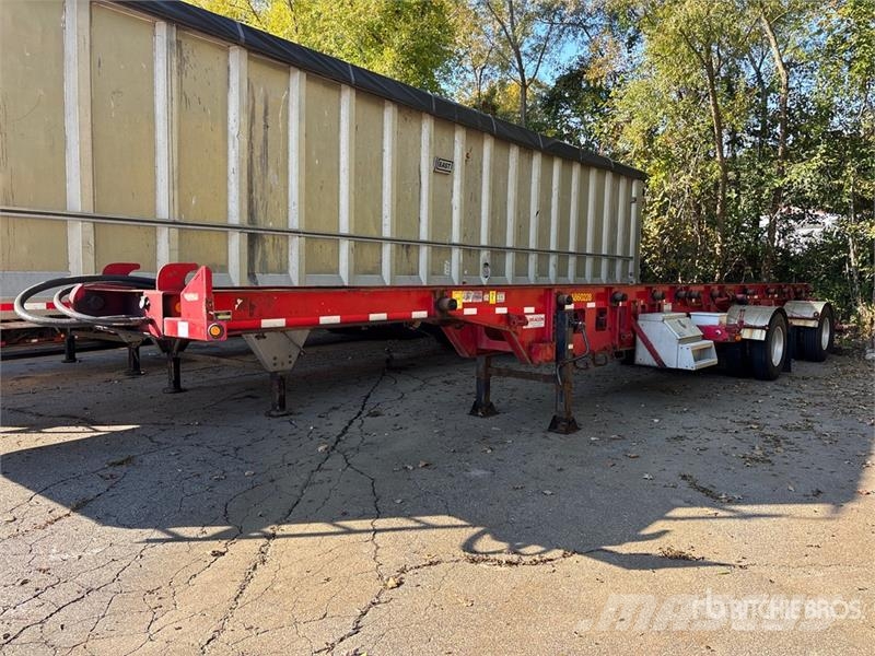 Dragon TCT440 Skip loader anhænger