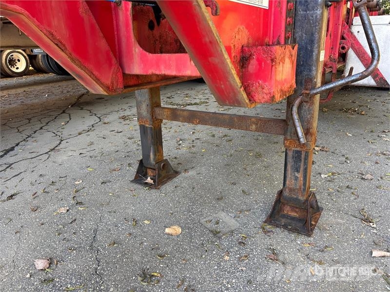 Dragon TCT440 Skip loader anhænger