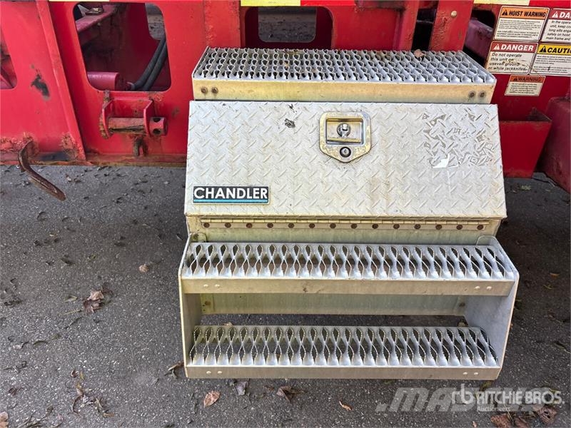 Dragon TCT440 Skip loader anhænger