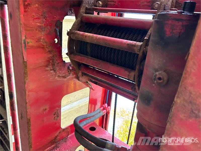 Dragon TCT440 Skip loader anhænger