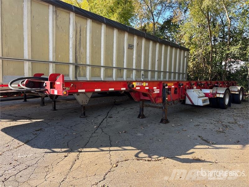 Dragon TCT440 Skip loader anhænger