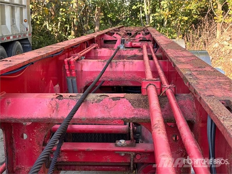 Dragon TCT440 Skip loader anhænger