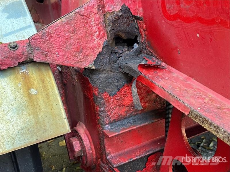 Dragon TCT440 Skip loader anhænger