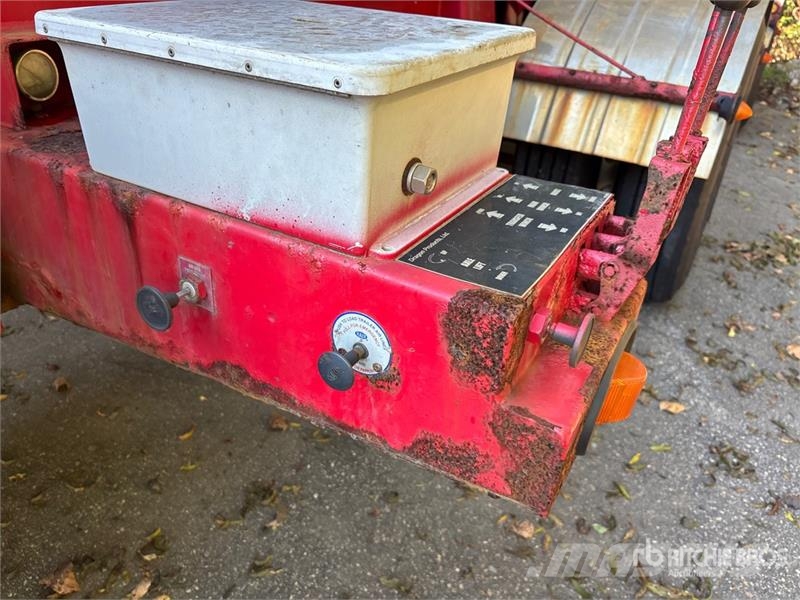 Dragon TCT440 Skip loader anhænger