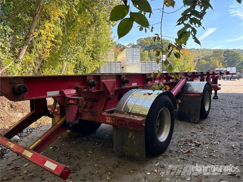 Dragon TCT440 Skip loader anhænger