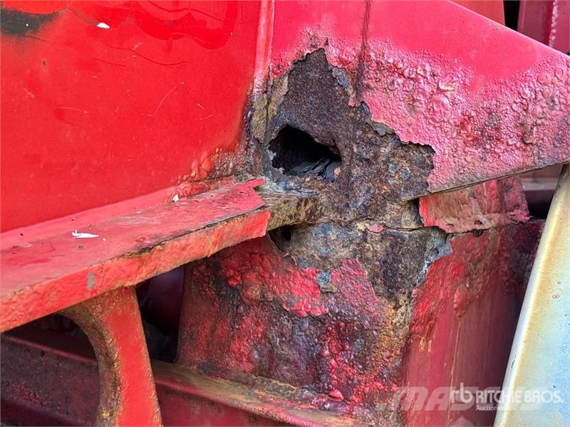 Dragon TCT440 Skip loader anhænger