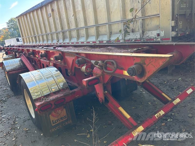 Dragon TCT440 Skip loader anhænger