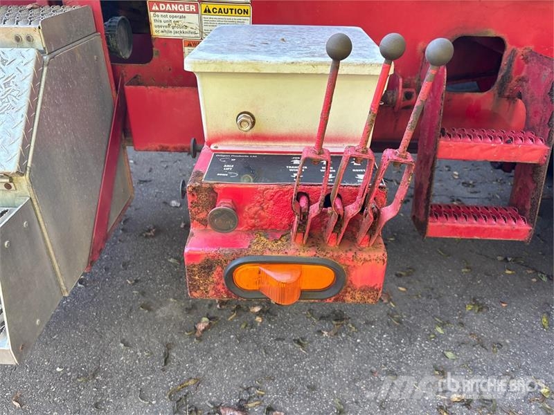 Dragon TCT440 Skip loader anhænger