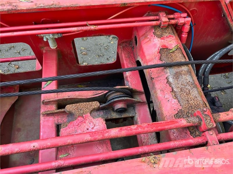 Dragon TCT440 Skip loader anhænger