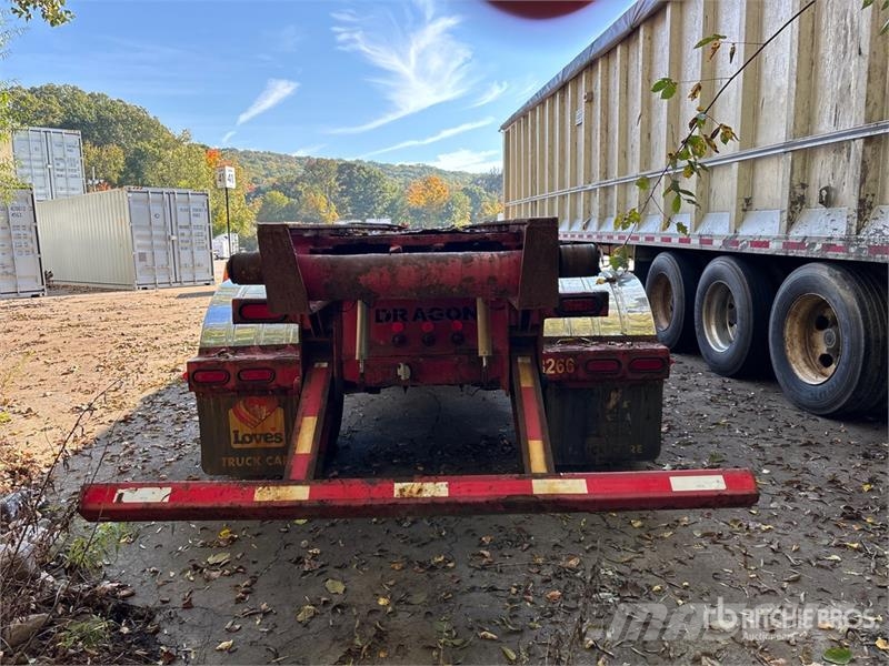 Dragon TCT440 Skip loader anhænger