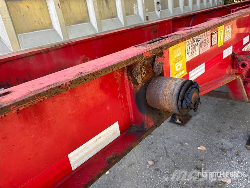 Dragon TCT440 Skip loader anhænger