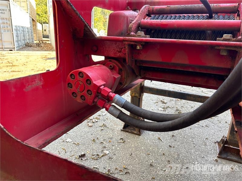 Dragon TCT440 Skip loader anhænger