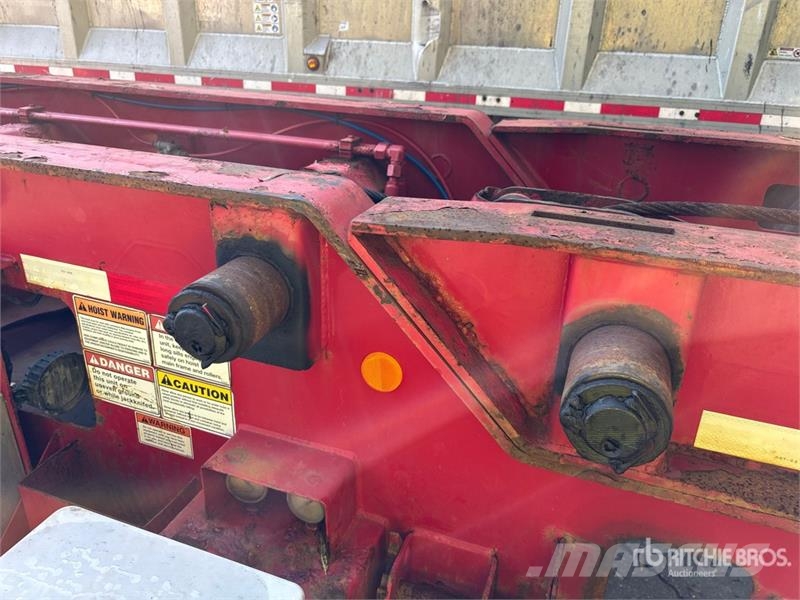 Dragon TCT440 Skip loader anhænger