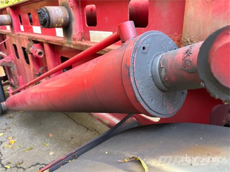 Dragon TCT440 Skip loader anhænger