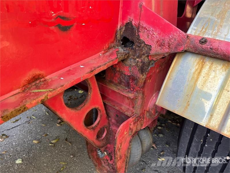 Dragon TCT440 Skip loader anhænger