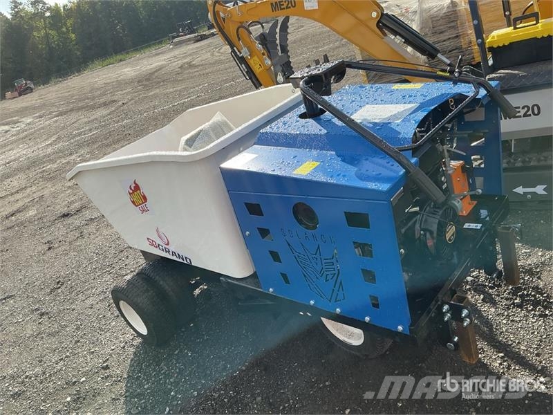 DT1300-BLUE 6-Wheel Dumper (Unused) Statybiniai savivarčiai sunkvežimiai