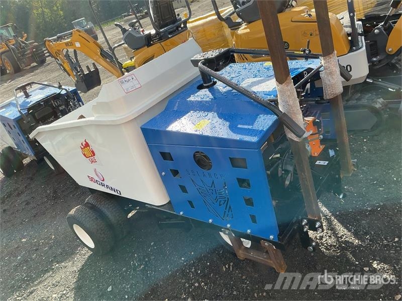 DT1300-BLUE 6-Wheel Dumper (Unused) Statybiniai savivarčiai sunkvežimiai