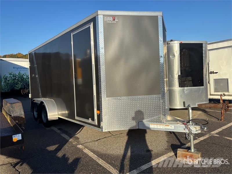  Durabull 16 ft T/A Enclosed Trailer Причепи-фургони