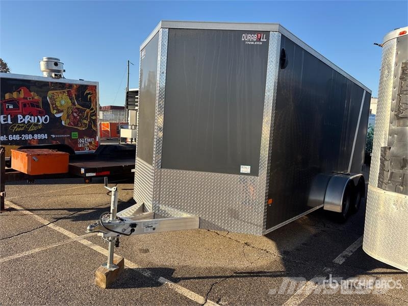  Durabull 16 ft T/A Enclosed Trailer Причепи-фургони